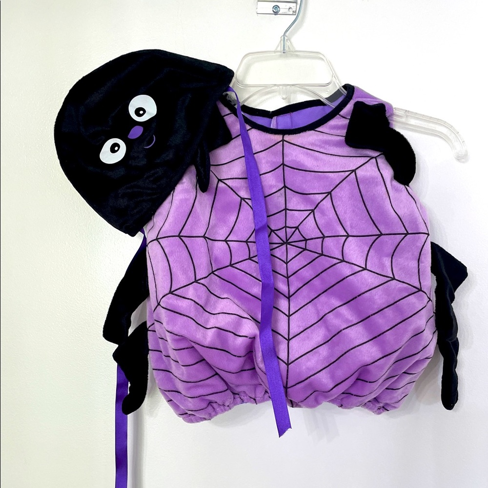 Halloween Spider costume 18-24 months